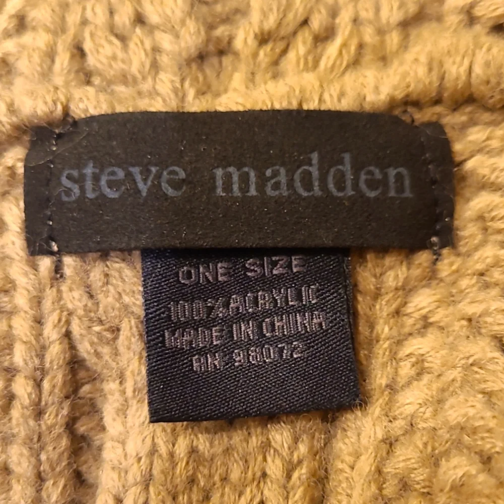 Ear Warmers Beige Steve Madden o s